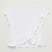 Xersion Little & Big Kid Girls Crew Neck Short Sleeve T-Shirt