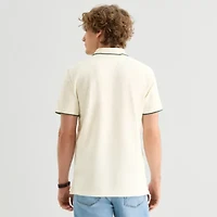 Arizona Mens Regular Fit Short Sleeve Polo Shirt