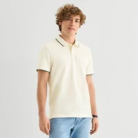 Arizona Mens Regular Fit Short Sleeve Polo Shirt