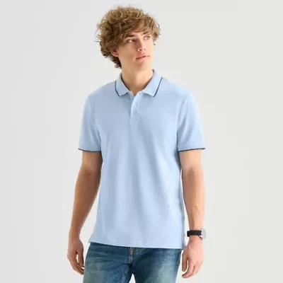 Arizona Mens Regular Fit Short Sleeve Polo Shirt