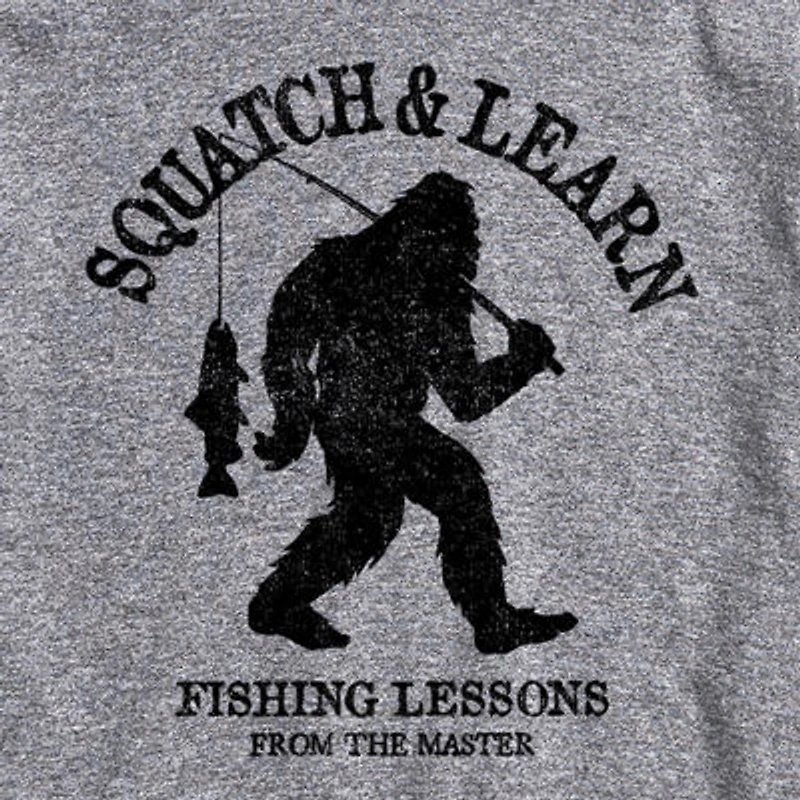 Mens Short Sleeve Fishing Graphic T-Shirt