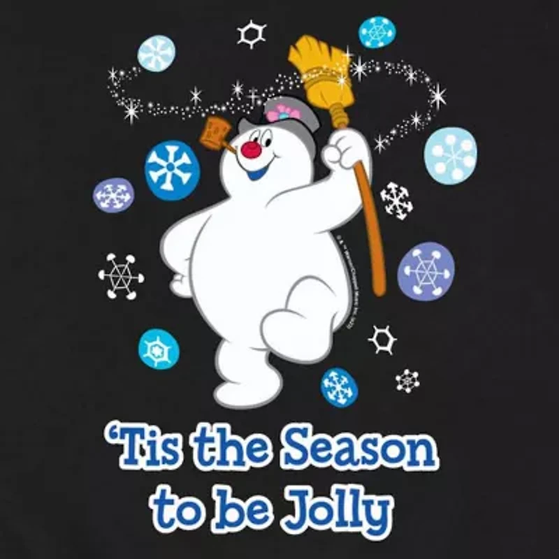 Mens Long Sleeve Frosty the Snowman Sweatshirt