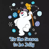 Mens Long Sleeve Frosty the Snowman Sweatshirt