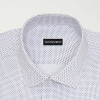 Van Heusen Ultra Flex Mens Slim Fit Stretch Fabric Wrinkle Free Long Sleeve Dress Shirt