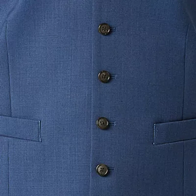 Stafford Coolmax All Season Ecomade Mens Stretch Fabric Classic Fit Big and Tall Suit Vest