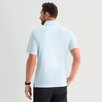 Stylus Mens Regular Fit Short Sleeve Polo Shirt