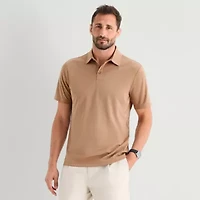 Stylus Mens Regular Fit Short Sleeve Polo Shirt