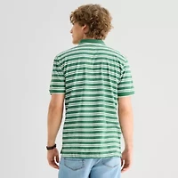 Arizona Mens Regular Fit Short Sleeve Polo Shirt