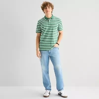 Arizona Mens Regular Fit Short Sleeve Polo Shirt