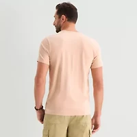 mutual weave Mens Crew Neck Short Sleeve T-Shirt