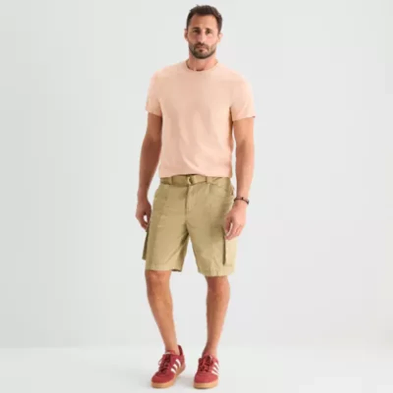 mutual weave Mens Crew Neck Short Sleeve T-Shirt