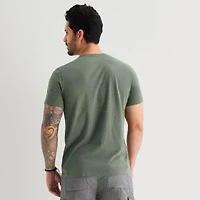 mutual weave Mens Crew Neck Short Sleeve T-Shirt