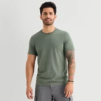 mutual weave Mens Crew Neck Short Sleeve T-Shirt
