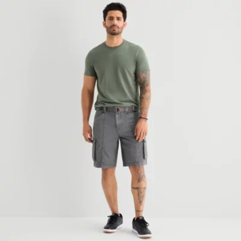 mutual weave Mens Crew Neck Short Sleeve T-Shirt