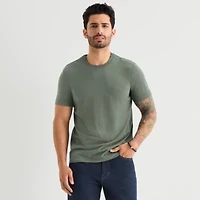 mutual weave Mens Crew Neck Short Sleeve T-Shirt