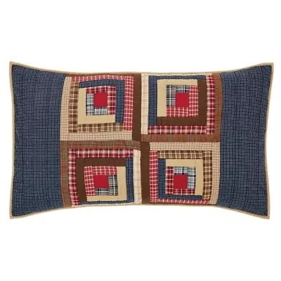 VHC Brands Harvey Cabin Reversible Quilt