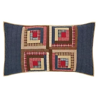 VHC Brands Harvey Cabin Reversible Quilt