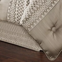 Five Queens Court Beaumont 4-pc. Jacquard Comforter Set
