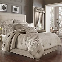 Five Queens Court Beaumont Square Throw Pillow