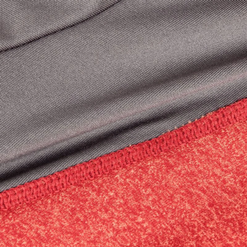 Pet Life ® Active 'Chase Pacer' Heathered Performance 4-Way Stretch Two-Toned Full Body Warm Up