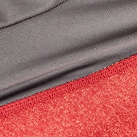 Pet Life ® Active 'Chase Pacer' Heathered Performance 4-Way Stretch Two-Toned Full Body Warm Up