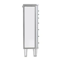 Powell Company Annabella Mirrored Jewelry Armoire