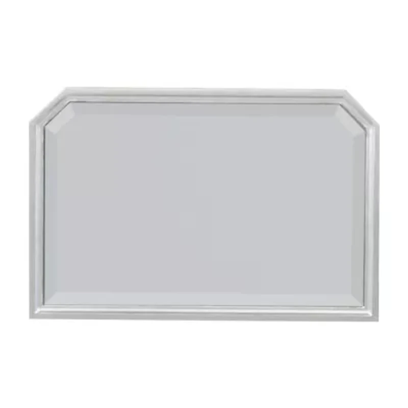 Powell Company Annabella Mirrored Jewelry Armoire