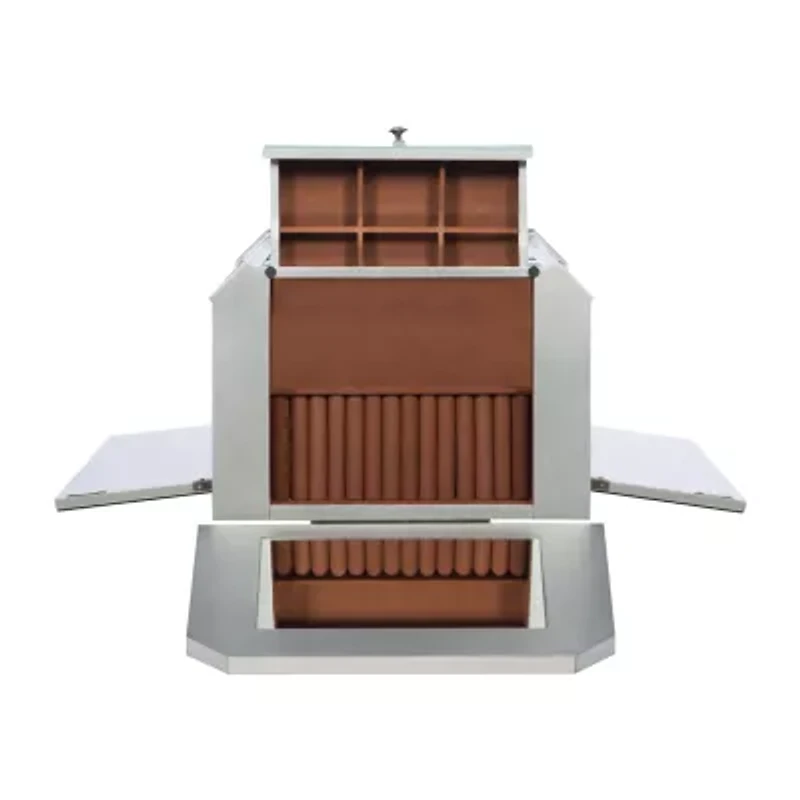Powell Company Annabella Mirrored Jewelry Armoire