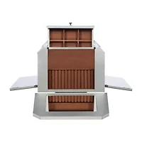 Powell Company Annabella Mirrored Jewelry Armoire