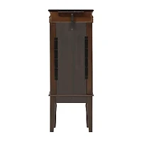 Powell Company Holly Espresso Jewelry Armoire