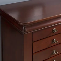 Powell Company Rema Cherry Jewelry Armoire