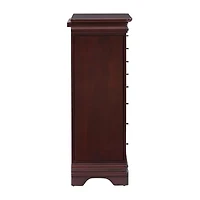 Powell Company Rema Cherry Jewelry Armoire