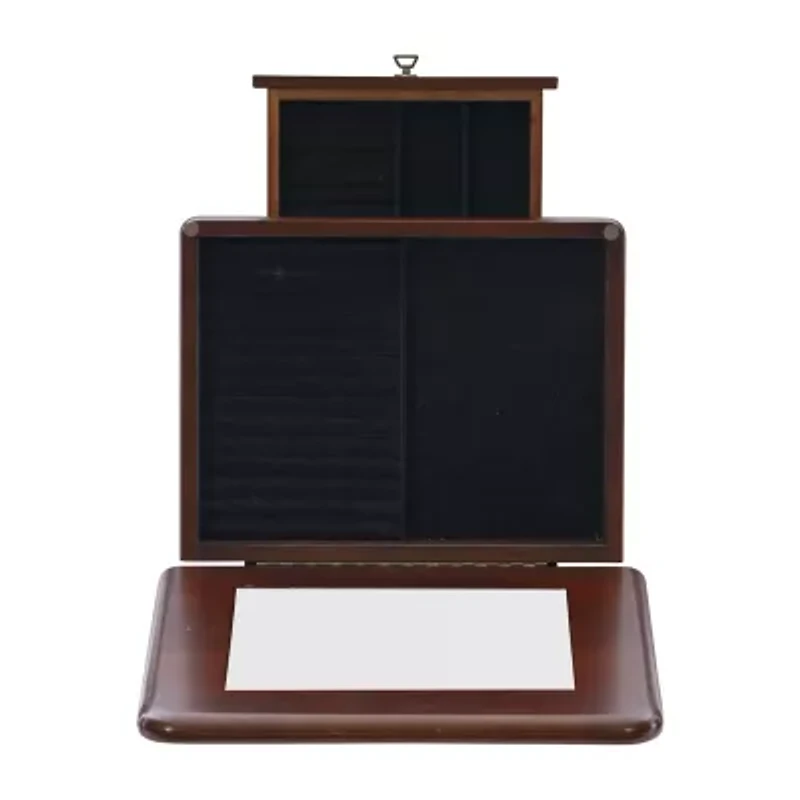 Powell Company Rema Cherry Jewelry Armoire