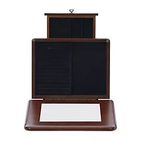 Powell Company Rema Cherry Jewelry Armoire