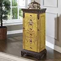 Powell Company Sharon Jewelry Armoire