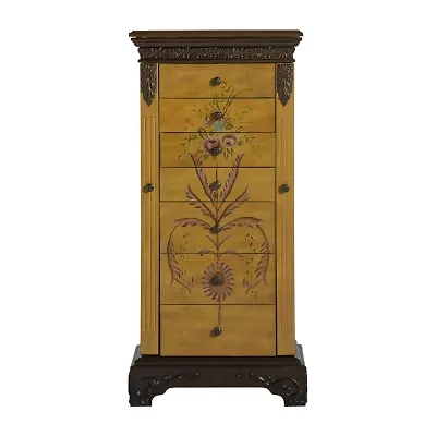 Powell Company Sharon Jewelry Armoire