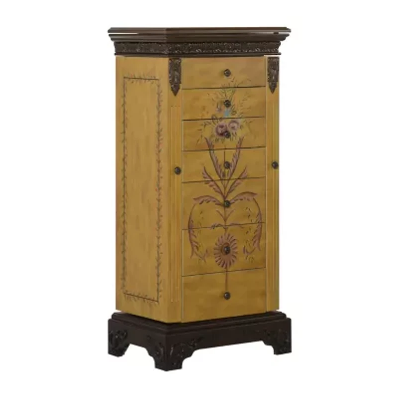 Powell Company Sharon Jewelry Armoire