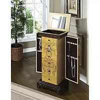 Powell Company Sharon Jewelry Armoire