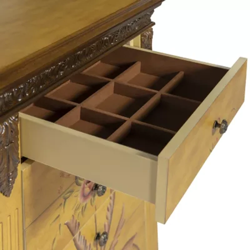 Powell Company Sharon Jewelry Armoire