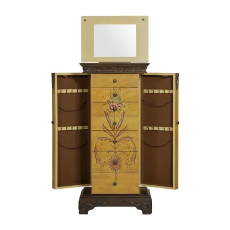 Powell Company Sharon Jewelry Armoire