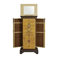 Powell Company Sharon Jewelry Armoire