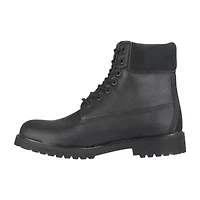 Lugz Mens Convoy Flat Heel Lace Up Boots