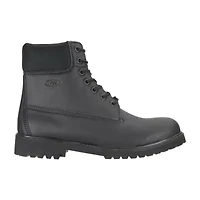Lugz Mens Convoy Flat Heel Lace Up Boots