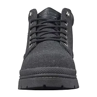 Lugz Mens Drifter Peacoat Block Heel Lace Up Boots