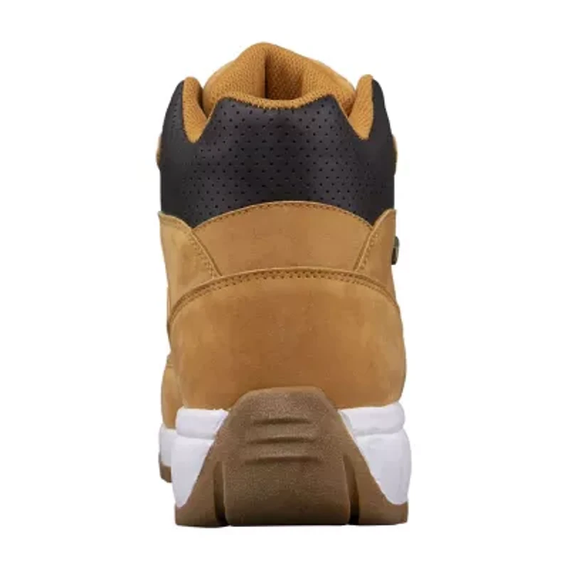 Lugz Mens Rapid Flat Heel Lace Up Boots