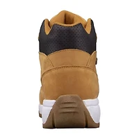 Lugz Mens Rapid Flat Heel Lace Up Boots