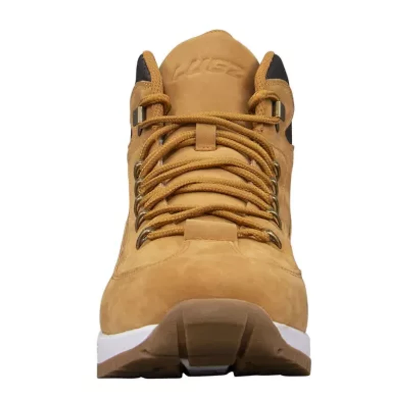 Lugz Mens Rapid Flat Heel Lace Up Boots