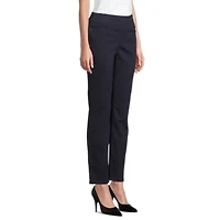 Liz Claiborne Amber Womens Straight Mid Rise Pull-On Pant