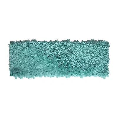 Home Weavers Inc Bella Premium Jersey Shaggy Bath Runner