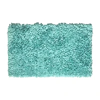 Home Weavers Inc Bella Premium Jersey Shaggy Bath Rug